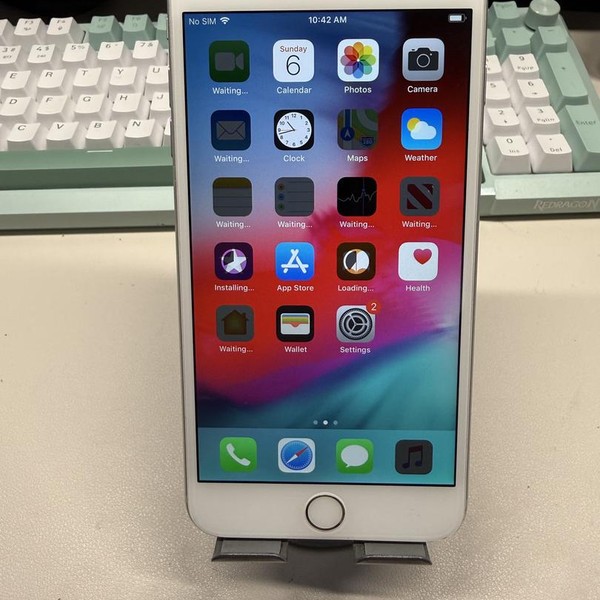 Apple iPhone 6 Plus - Unlocked, 64 GB, Silver, A1522