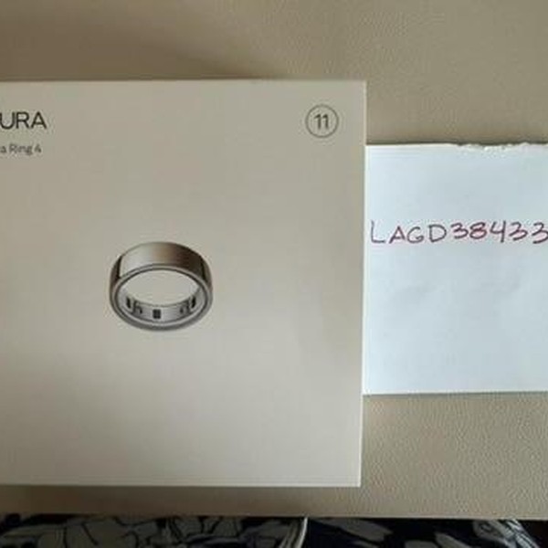 Oura Ring Gen 4 - Rose Gold, Size 11
