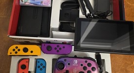 Mint
													Nintendo Switch - Red & Blue, 32 GB, photo 1 of 12