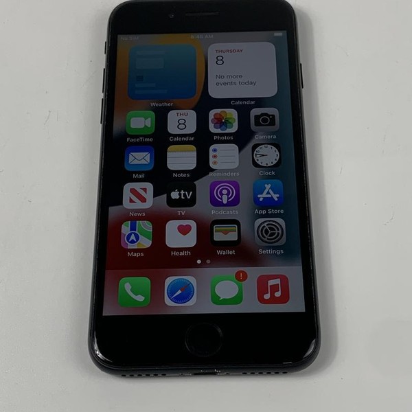 Apple iPhone 7 - Verizon, 32 GB, Black, A1660, Prepaid