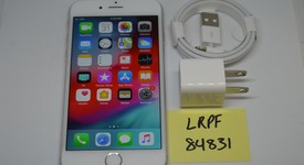 Good
													Apple iPhone 6 - Unlocked, Silver, 128 GB, A1549, photo 1 of 7