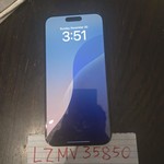 Mint Apple iPhone 15 Pro Max - T-Mobile, Black, 256 GB, A2849