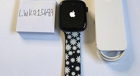 Mint
													Apple Watch Series 7 45mm - Unlocked, Midnight, A2477 - Cellular, Aluminum, photo 1 of 5