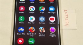 Good
													Samsung Galaxy S8 - AT&T, Silver, 64 GB, 4 GB, SM-G950U, photo 1 of 5