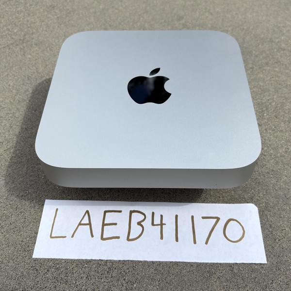 Mac mini 2020 - 256 GB, Silver, 8 GB, Apple M1