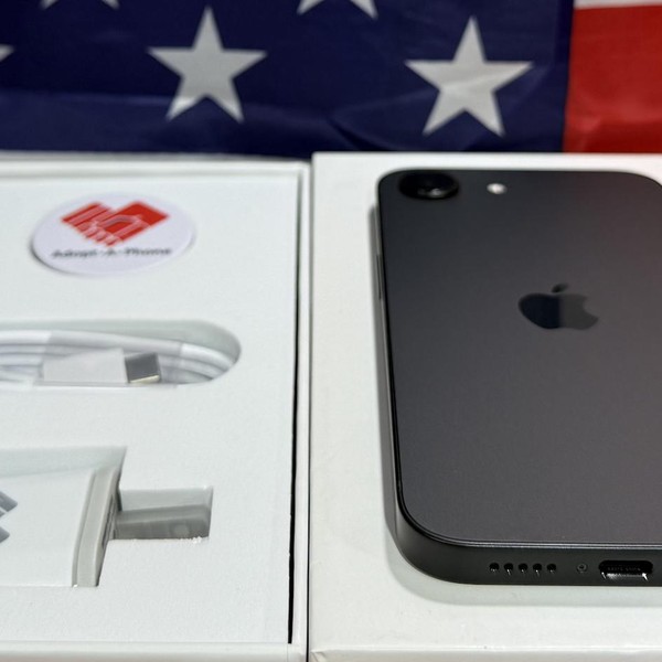 Apple iPhone 17e - Cricket, 256 GB, Black, A3575
