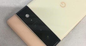Good
													Google Pixel 6 Pro - Unlocked, Sunny, 128 GB, 12 GB, G8VOU, photo 3 of 7
