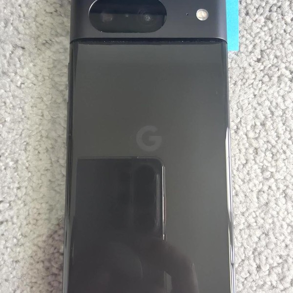 Google Pixel 8 - Unlocked, 128 GB, Obsidian, 8 GB, G9BQD, Sub-6 5G