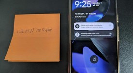 Good
													Google Pixel 9 - Unlocked, Obsidian, 128 GB, 12 GB, G2YBB, photo 2 of 10