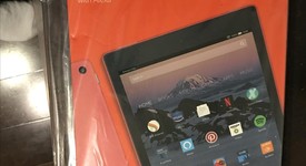 New
													Amazon Fire HD 10 2017 with Alexa - Wi-Fi, Red, 32 GB, photo 1 of 1