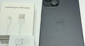 Good
													Apple iPhone 15 Plus - Unlocked, Black, 128 GB, A2847, photo 4 of 4