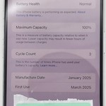 Mint Apple iPhone 16 Plus - Unlocked, 256 GB, White, A3082