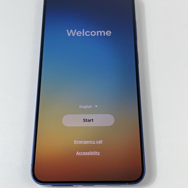 Samsung Galaxy S25 Plus - Verizon, 256 GB, Navy Blue, 12 GB, SM-S936U