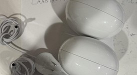 Good
													Google Nest Wifi Pro 6e Mesh Router - Snow, 3-Pack, photo 2 of 3