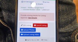 Good
													Google Pixel 9 - Unlocked, Obsidian, 128 GB, 12 GB, G2YBB, photo 3 of 9