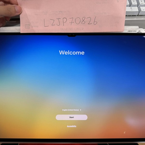 Samsung Galaxy Tab  S10 Ultra - Wi-Fi, Moonstone Gray, 256 GB, 12 GB, SM-X920