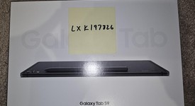 Mint
													Samsung Galaxy Tab S9 - Wi-Fi, Graphite, 256 GB, 12 GB, SM-X710, photo 1 of 14