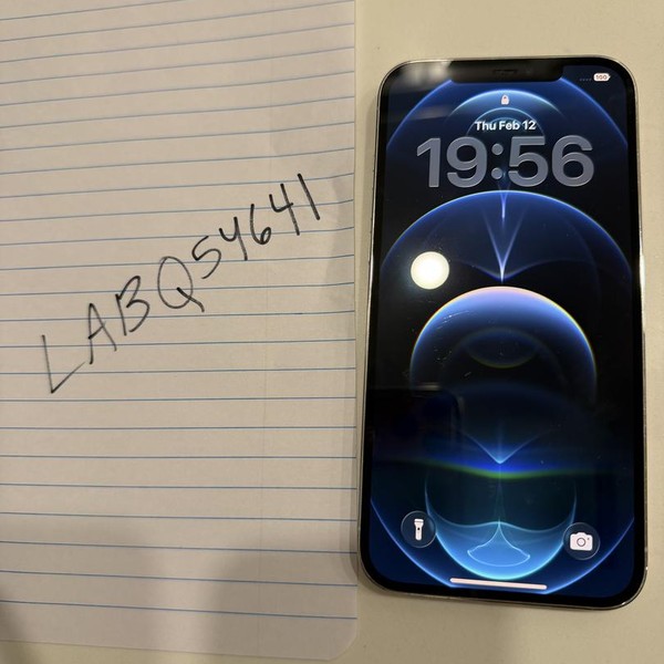 Apple iPhone 12 Pro Max - Verizon, 256 GB, Silver, A2342