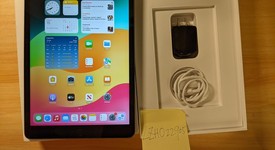 Good
													Apple iPad 9th Gen - Wi-Fi, Gray, 64 GB, A2602, photo 1 of 14