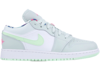 Jordan 1 Low Barely Grey Frosted Spruce (GS) for sale