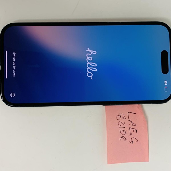 Apple iPhone 15 - Unlocked, 128 GB, Black, A2846