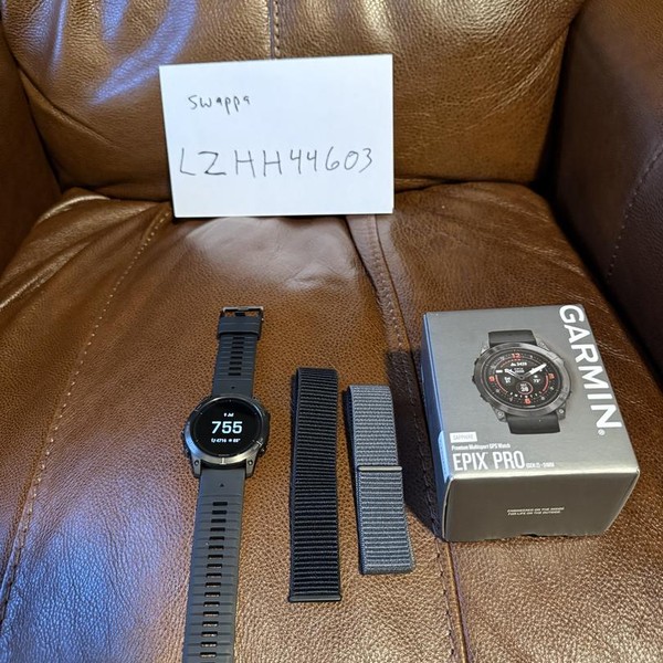 Garmin epix Pro Gen 2 - Gray, 51mm, Sapphire