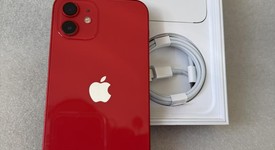 Good
													Apple iPhone 12 - Unlocked, Red, 64 GB, A2172, photo 1 of 7