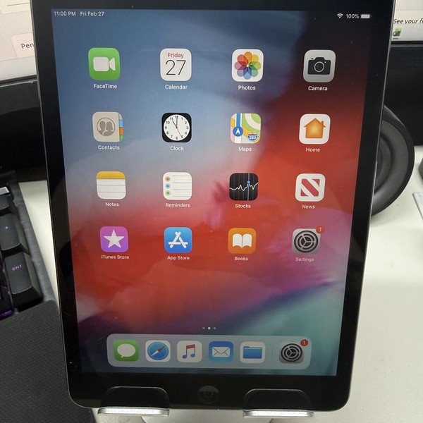 Apple iPad Mini 2 Retina - Wi-Fi, 16 GB, Black