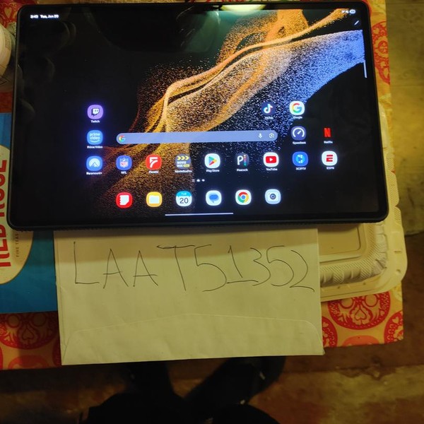 Samsung Galaxy Tab S8 Ultra - Wi-Fi, Graphite, 256 GB, 12 GB, SM-X900