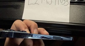 Good
													Apple iPhone 13 Pro - Verizon, Sierra Blue, 256 GB, A2483, photo 3 of 7