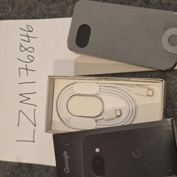 Google Pixel 9a - Unlocked, 128 GB, Obsidian, 8 GB