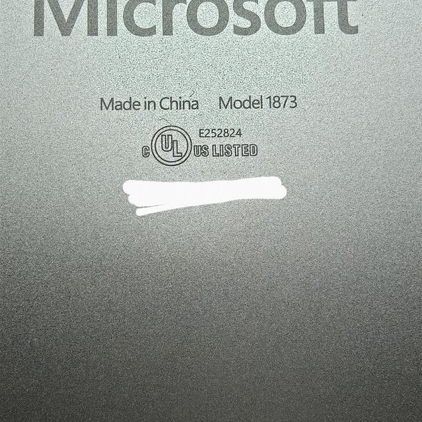 Microsoft Surface Laptop 3 - 128 GB, Platinum, 8 GB, AMD Ryzen 5, 15 inch