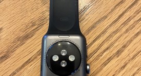 Good
													Apple Watch Series 3 38mm - Gray, A1858, Aluminum - GPS, photo 3 of 3