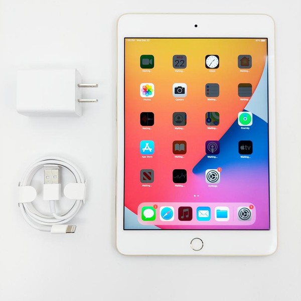 Apple iPad Mini 4 - Wi-Fi, 32 GB, Gold
