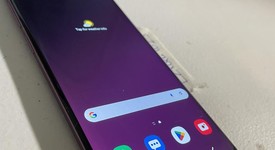 Good
													Samsung Galaxy S9 - Unlocked Non-US, Purple, 64 GB, SM-G9600, photo 3 of 8