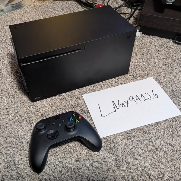 Xbox Series X (2020) - 1 TB, Black, standard