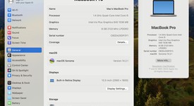 Good
													MacBook Pro 2020 - 13" - I5, Silver, 256 GB, 8 GB, photo 4 of 16