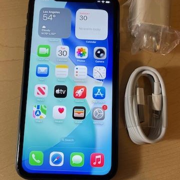 Apple iPhone 11 - Unlocked, 64 GB, Black, A2111