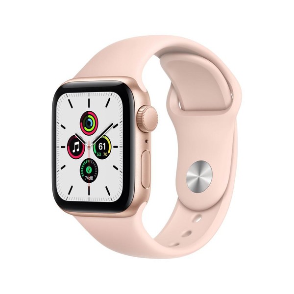 Apple Watch SE 1st Gen 40mm - Gold, A2351 - GPS, Aluminum