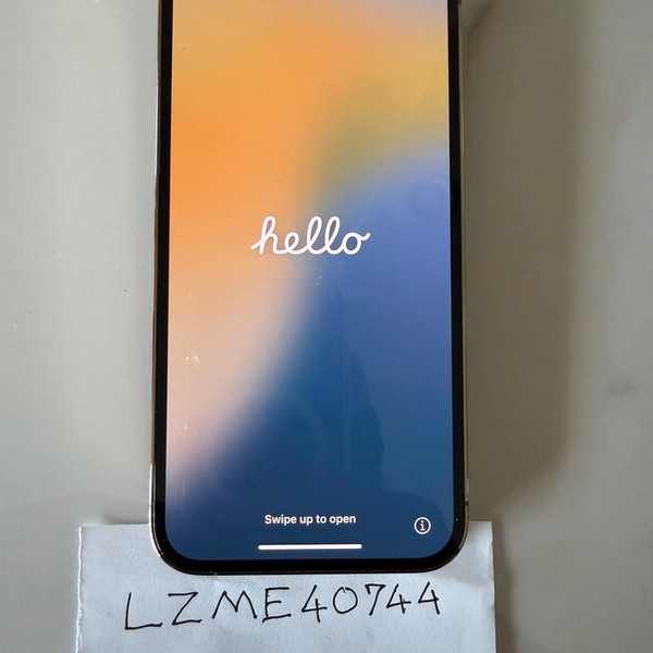 Apple iPhone 13 Pro - Unlocked, 128 GB, Gold, A2483