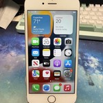 Good Apple iPhone 6S - Unlocked, 64 GB, Silver, A1688