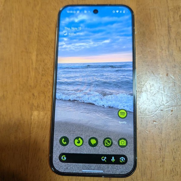 Google Pixel 9 Pro - Unlocked, 512 GB, Hazel, 16 GB, GR83Y