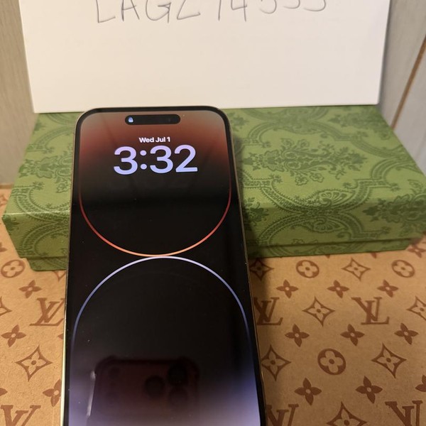 Apple iPhone 14 Pro Max - US Cellular, 128 GB, Gold, A2651