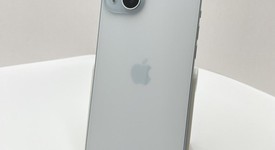 Good
													Apple iPhone 15 Plus - Unlocked, Blue, 128 GB, A2847, photo 3 of 5