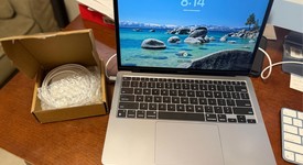 Good
													MacBook Air 2020 - 13" - Apple M1, Gray, 256 GB, 8 GB, photo 2 of 8