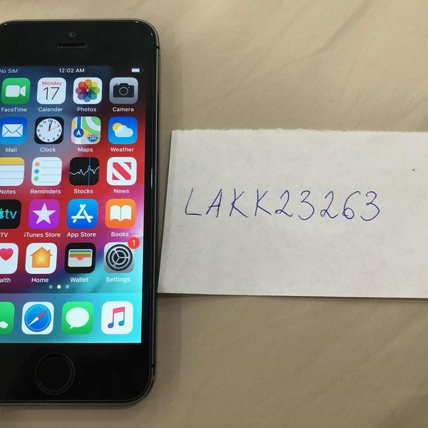 Apple iPhone 5S - AT&T, 16 GB, Gray, A1533