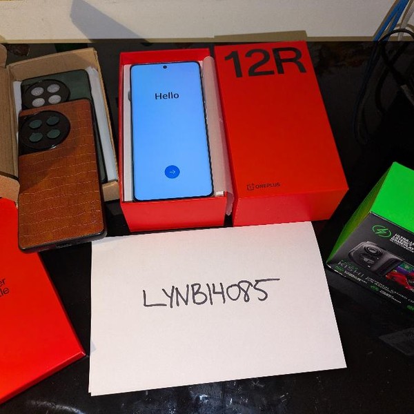 OnePlus 12R - Unlocked, 256 GB, Blue, 16 GB, CPH2611