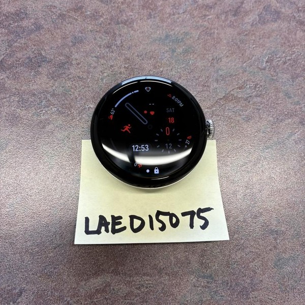 Google Pixel Watch 4 - Unlocked, Silver, 41mm, LTE