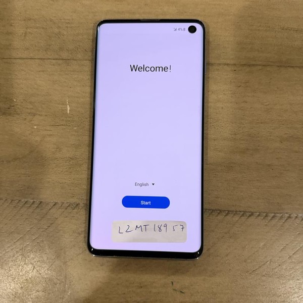 Samsung Galaxy S10 - Unlocked, 128 GB, Blue, 8 GB, SM-G973U1