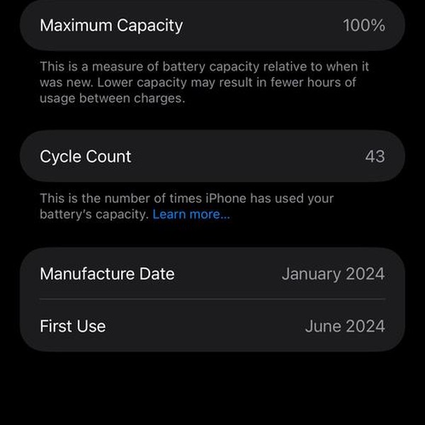 Apple iPhone 15 Pro Max - Unlocked, 1 TB, Blue, A2849